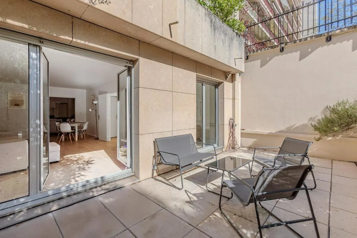 Beautiful 4P Apartment With Garden - Paris 16Th