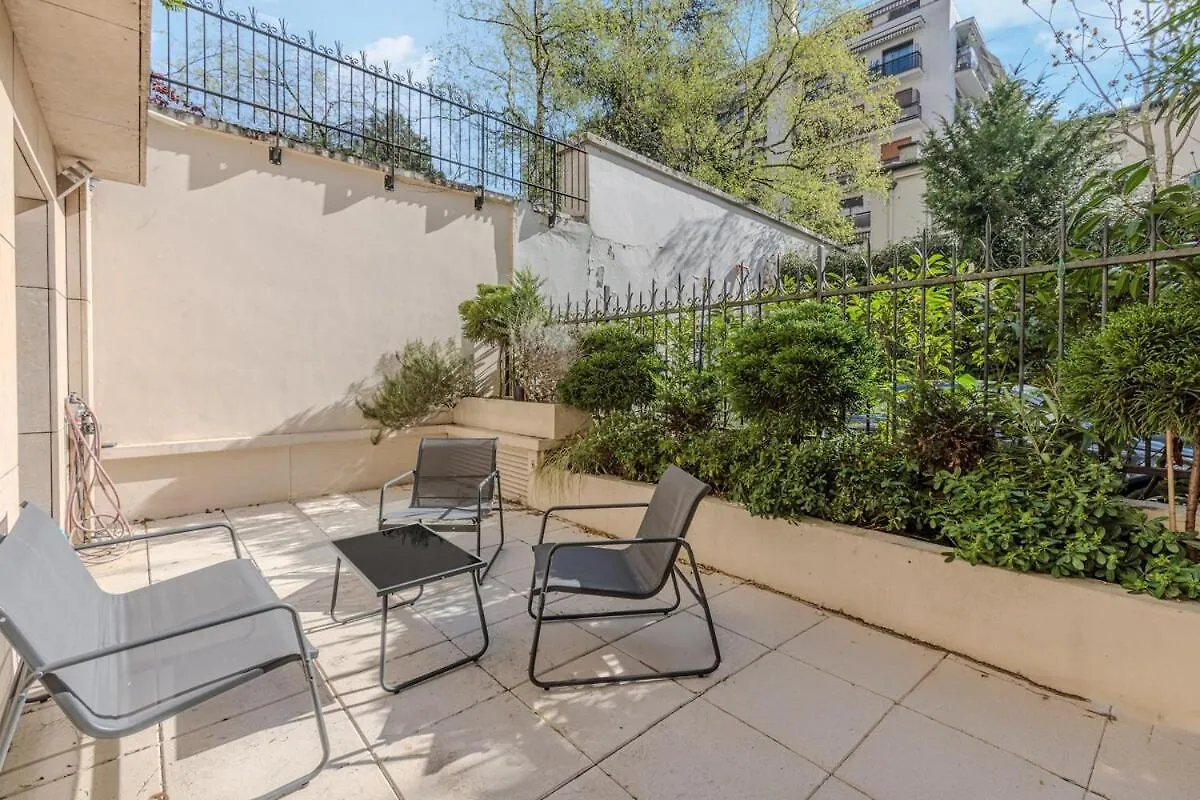 Beautiful 4P Apartment With Garden - Paris 16Th 0*,  Γαλλία
