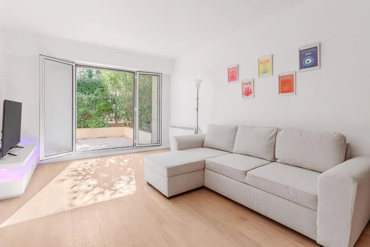 Beautiful 4P Apartment With Garden - Paris 16Th