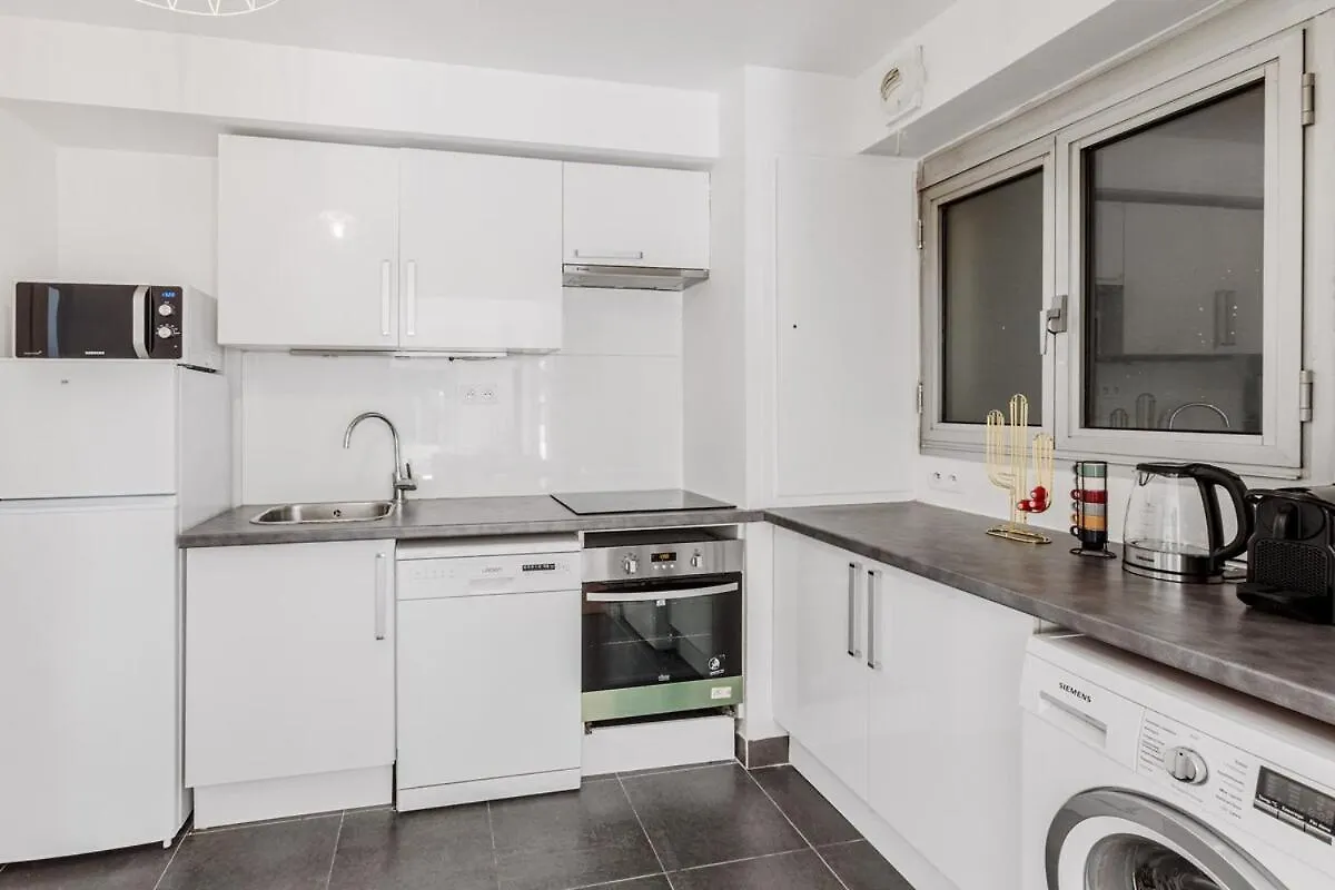 Beautiful 4P Apartment With Garden - Paris 16Th Frankrig