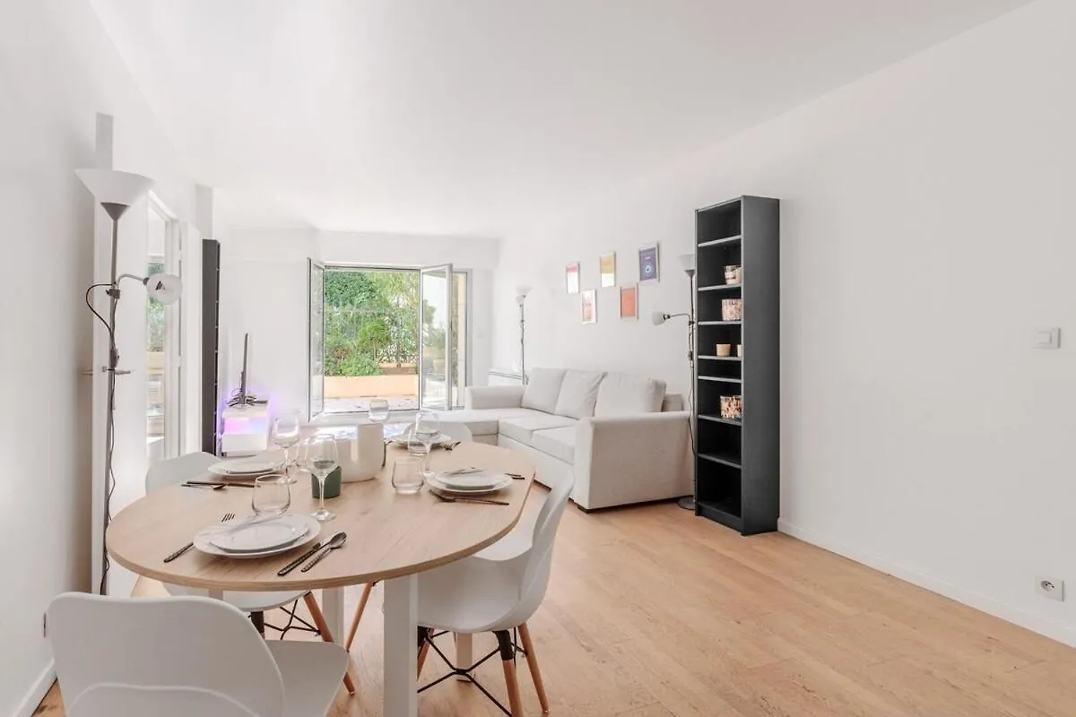 Beautiful 4P Apartment With Garden - Paris 16Th