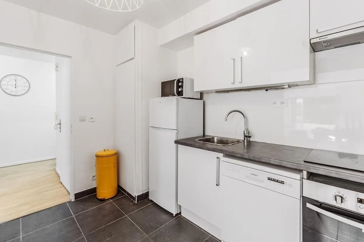 Beautiful 4P Apartment With Garden - Paris 16Th