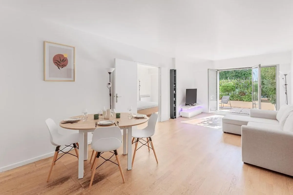 Beautiful 4P Apartment With Garden - Paris 16Th France